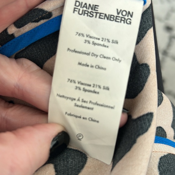 Diane run Furstenberg and all prints skirt - Picture 7 of 7